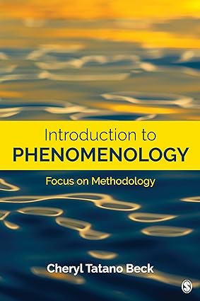 Introduction to Phenomenology: Focus on Methodology - Epub + Converted Pdf